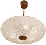 Carl Fagerlund for Orrefors Crystal Chandelier