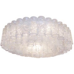 De Majo 4 Tiered Glass Chandelier