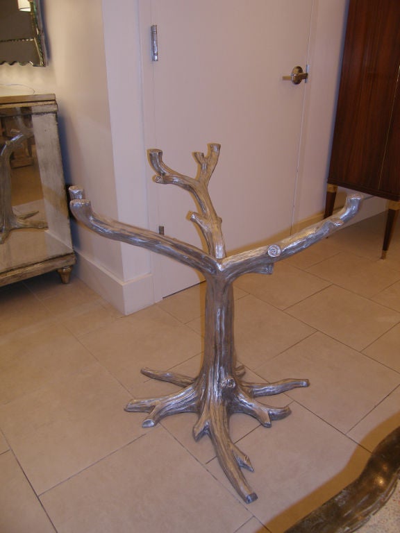 Cast Aluminium Tree Table Base