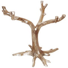 Cast Bronze Tree Table Base