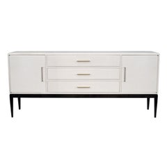 White Lacquered Commode No. 2315 by Tommi Parzinger
