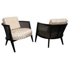 Pair of Lounge Chairs No. 1066 by Harvey Probber
