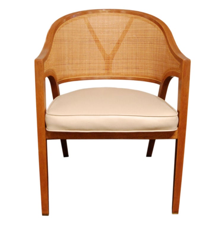 Set of 8 Dining Chairs Model No. 5957 by Edward Wormley