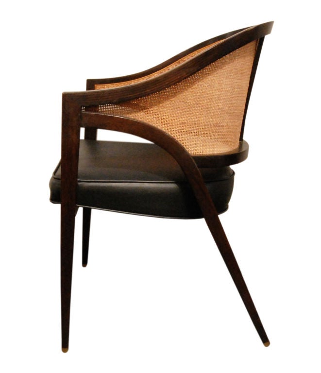 American Pair of Lounge Chairs Model No.5957 by Edward Wormley