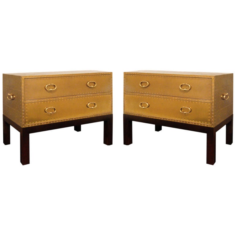 Pair of Nightstands by Sarried Ltd