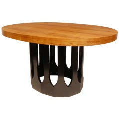Dining Table No. 1287 with 2 Leaves by Harvey Probber