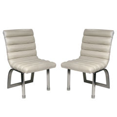 Set of 6 Dining Chairs by Jay Spectre