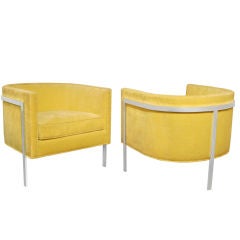 Pair of Lounge Chairs No. 1347