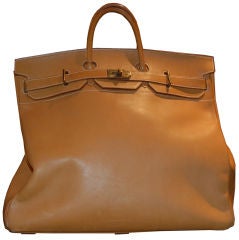 Flawless 50cm Hermes Travel Bag