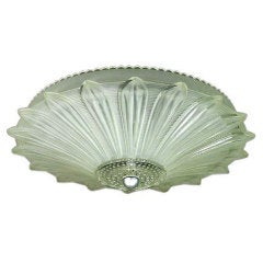 Large Deco Star Flush Mount(2available)