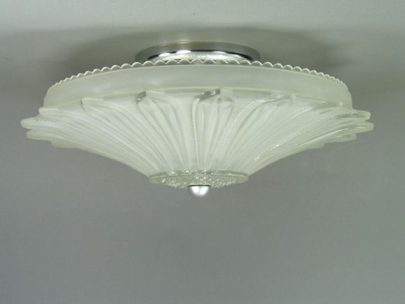 Large Deco Star Flush Mount(2available)