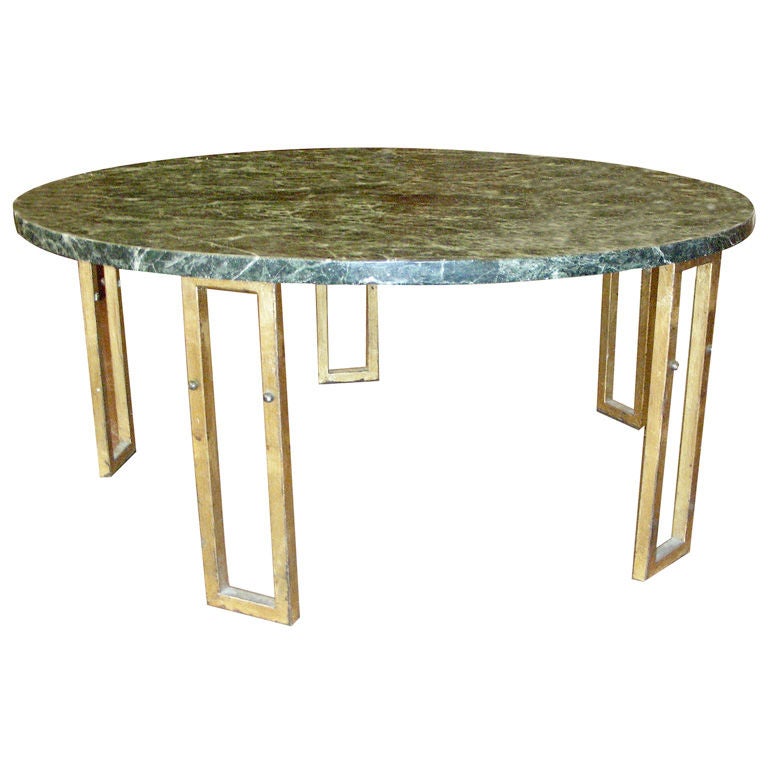 Table basse en marbre 