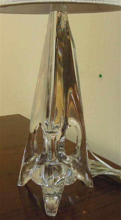 French Daul Eiffel Table Lamp For Sale
