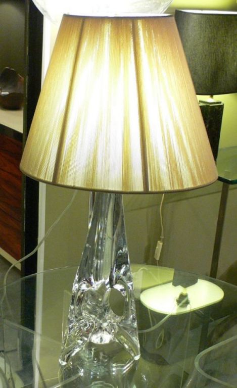 Daul Eiffel Table Lamp In Good Condition For Sale In Brooklyn, NY