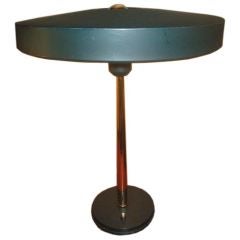 Green Louis Kalff Table Lamp for Philips 6