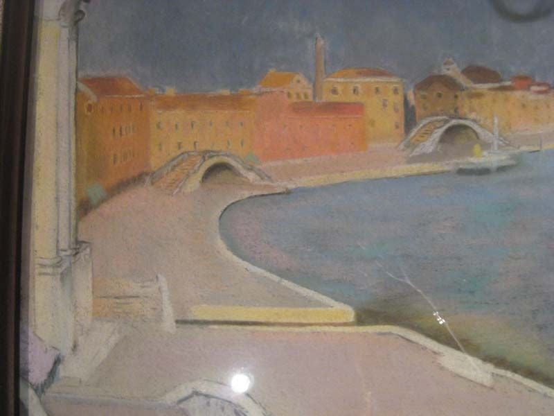 20th Century Walter Zoum pastel shades 