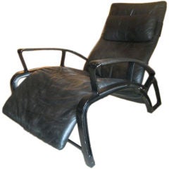 Ferdinand Porsche reclining leather chair