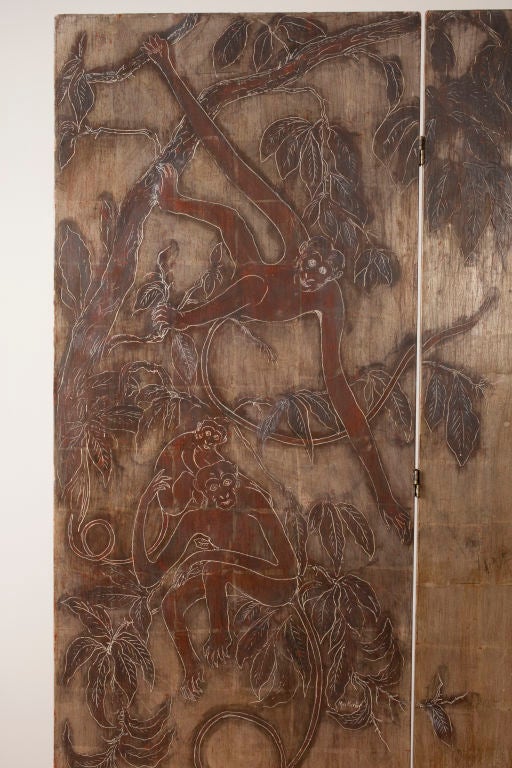 MAX KUEHNE MONKEY SCREEN