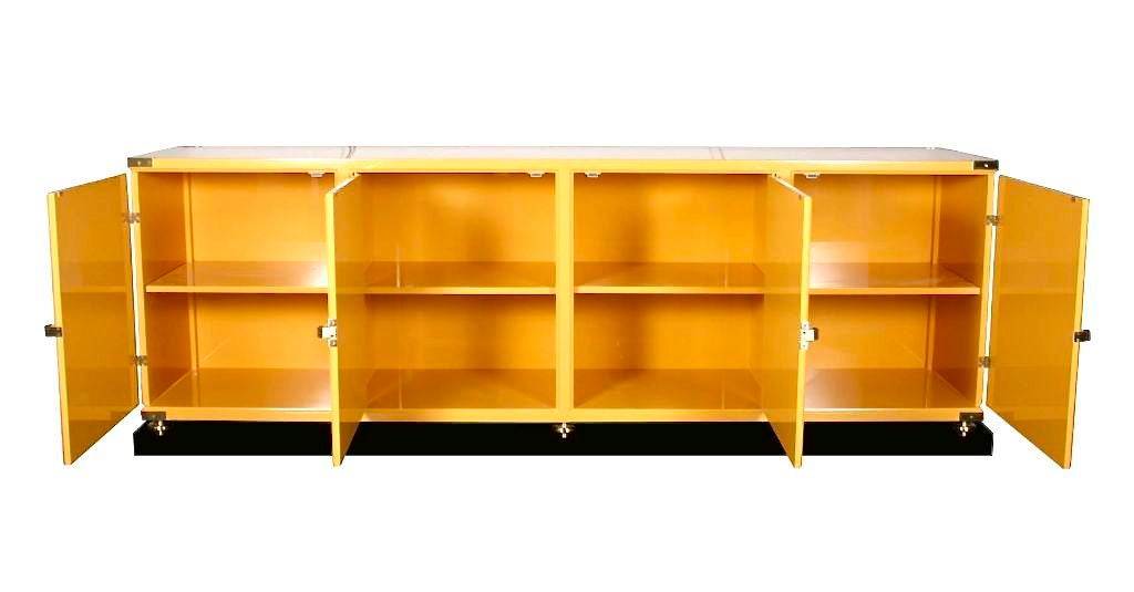 Parzinger Originals at Palumbo Laquered 'Latch' Sideboard