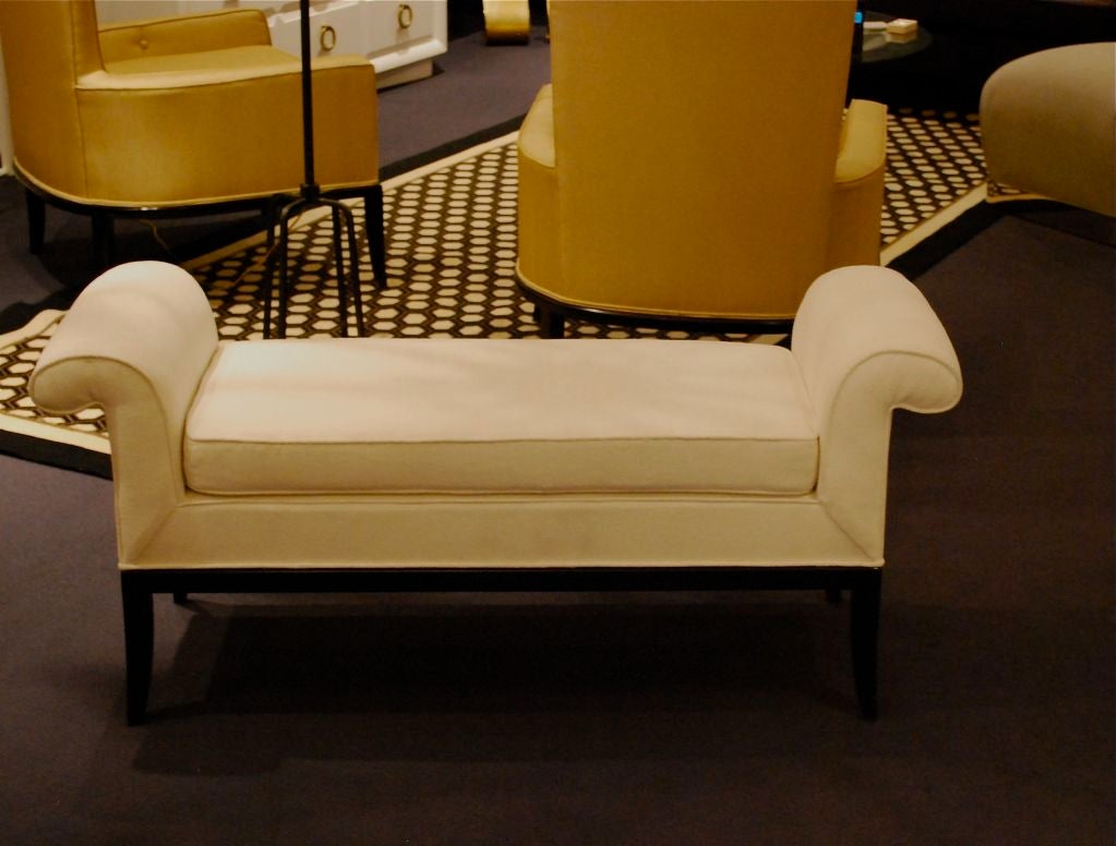 Parzinger Originals at Palumbo Curved Arm Bench