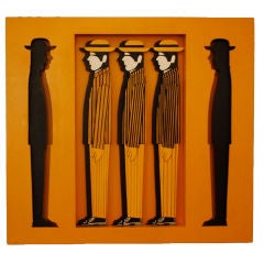 Yiannis Gaitis Wall Sculpture