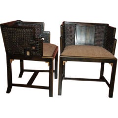 Pair of chairs by Otto Schultz, 1932 Sweden Pair of chairs by Otto Schultz, 1932 Sweden