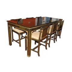 Dining set by Otto Schultz for BOET