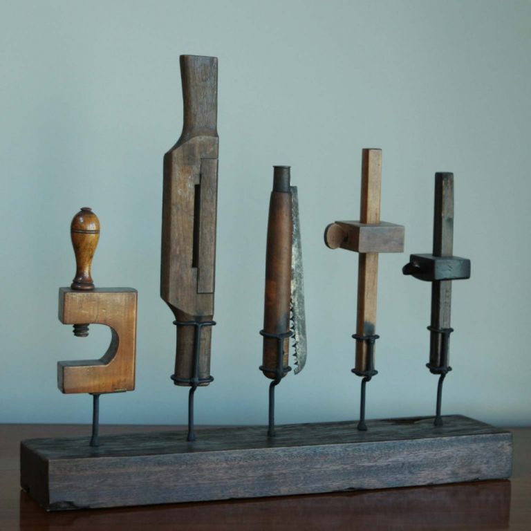 Woodworking Tools on Stand