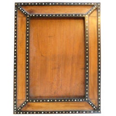 Ebony and Mahogany Frame
