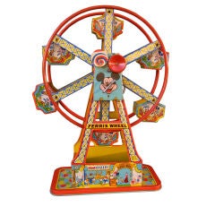 Vintage Mickey Mouse Ferris Wheel