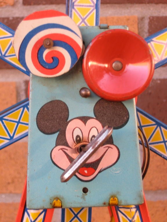 Mid-20th Century Mickey Mouse Ferris Wheel