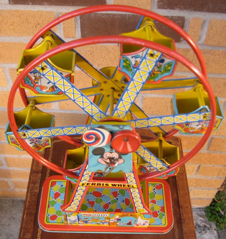 mickey mouse ferris wheel toy