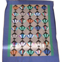 Amish Basket of Chips Quilt