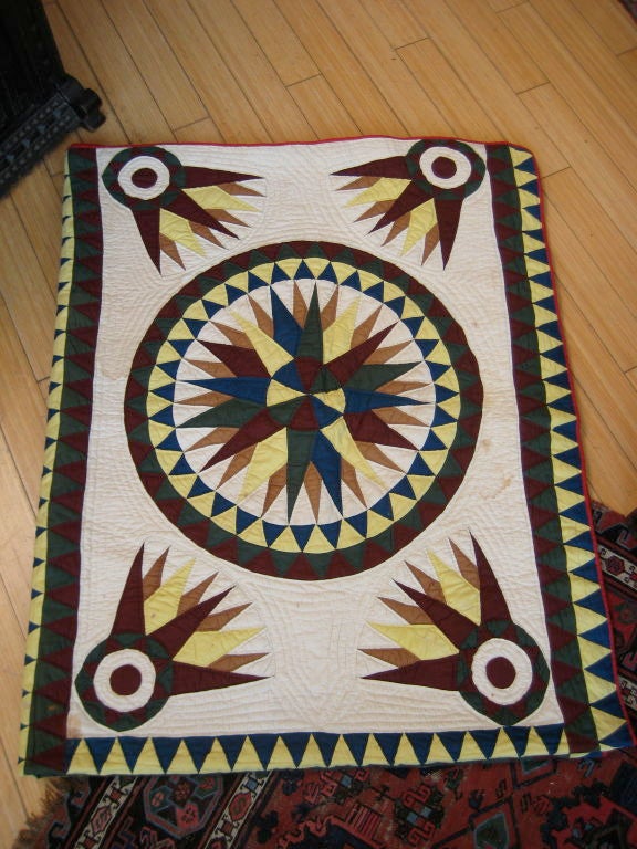 American Maverick Peyote Quilt