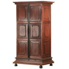 Indo-Portuguese Rosewood Cabinet