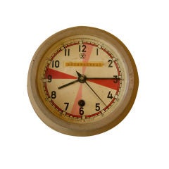 Mid Century Russian Submarine Clock