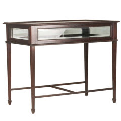 Anglo-Indian Rosewood Display Cabinet
