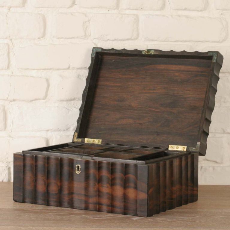 Calamander Wood Jewelry Box