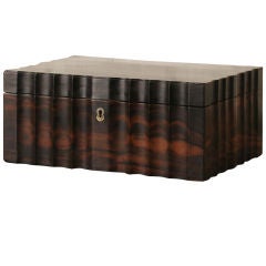Calamander Wood Jewelry Box