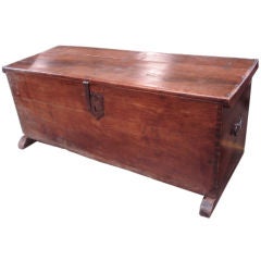 17th Century Spanish Walnut Chest