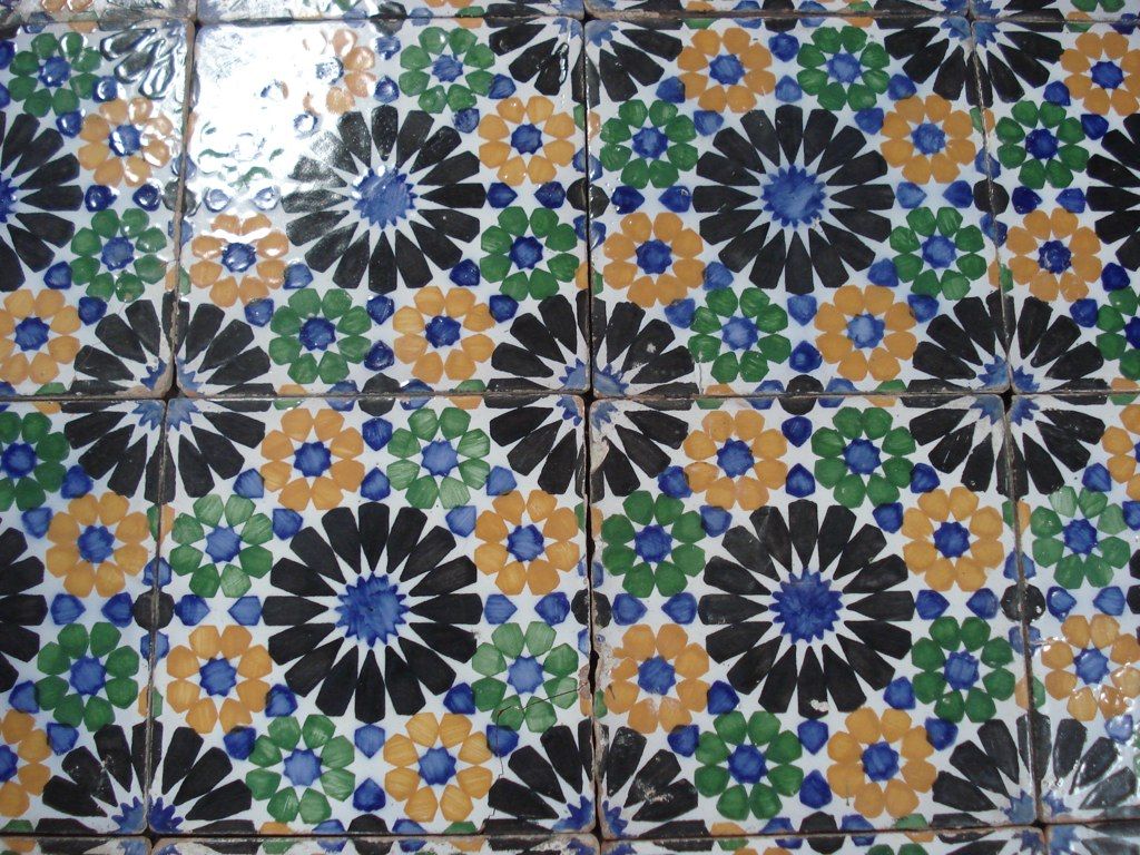 Mid Century Moroccan Tiles