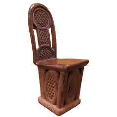 Antique African Chair