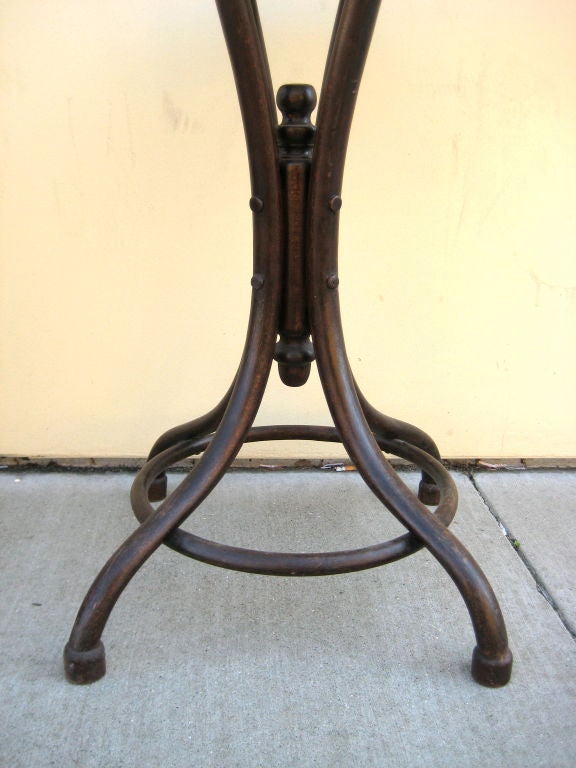 Bentwood Thonet Style Plant Stand