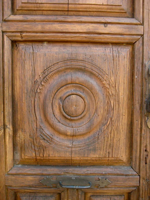 19th Century Classic Pair of Spanish Doors