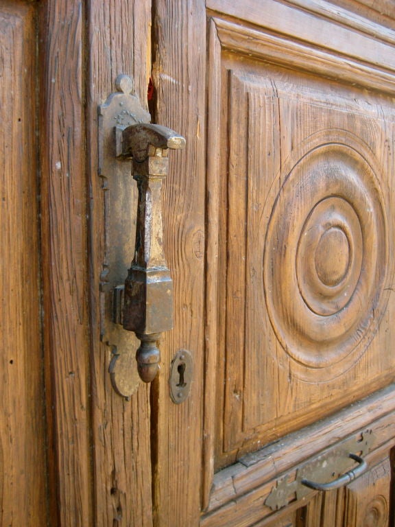 Fruitwood Classic Pair of Spanish Doors