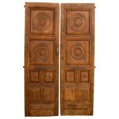 Classic Pair of Spanish Doors