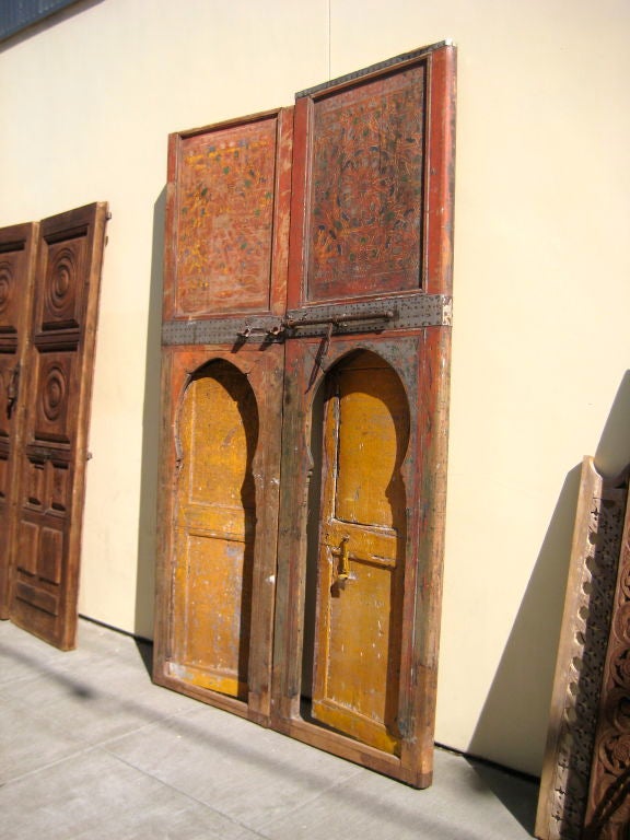 Pair of Moroccan Riad Doors
