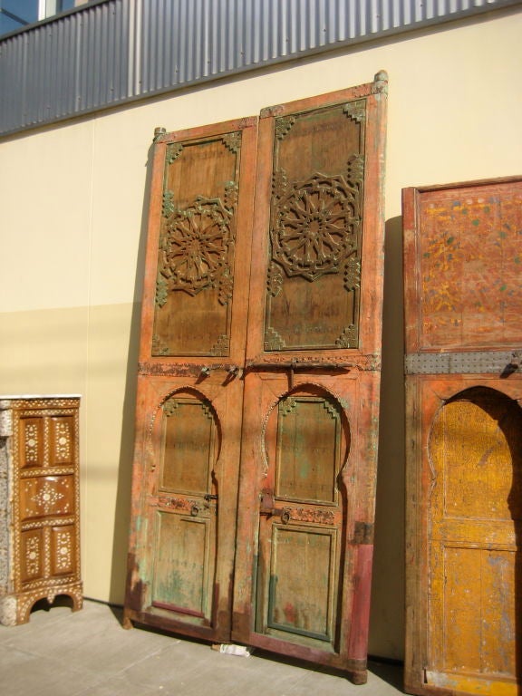 Pair of Moroccan Riad Doors