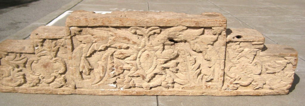 Huge Architectural Cornice