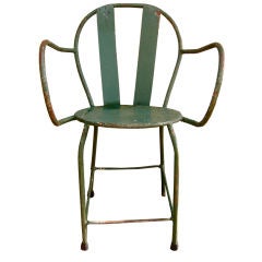 Quirky French Garden Chair